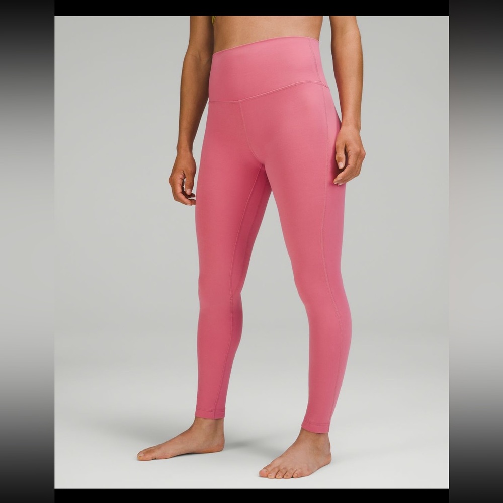 Lululemon 25’ align pants